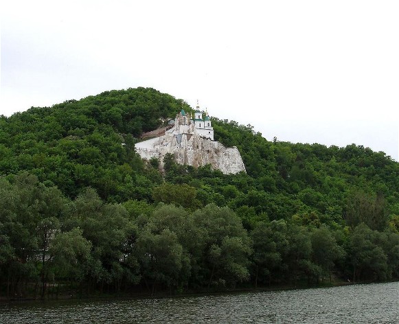 Image - Sviati Hory Dormition Monastery: Saint Nicholas's Church.